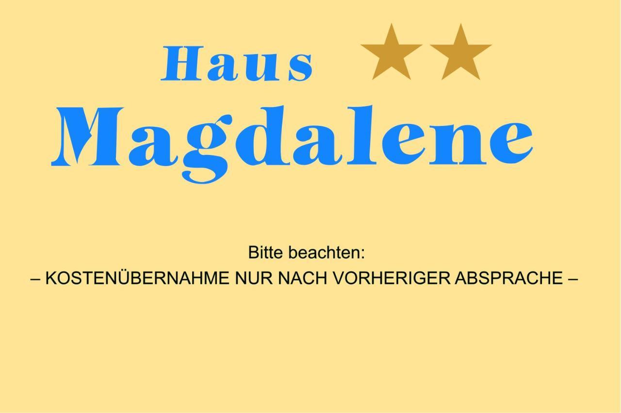 فندق Haus Magdalene باد شفارتاو المظهر الخارجي الصورة